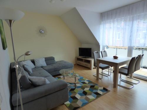 Neustadt/Harz Apartment | Cozy Ferienapartment "Zum Stollenkönig" with Dining Options