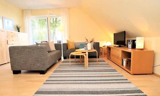 Born auf dem Darss Apartment | Tranquil Ferienappartement with Spa & Family Amenities