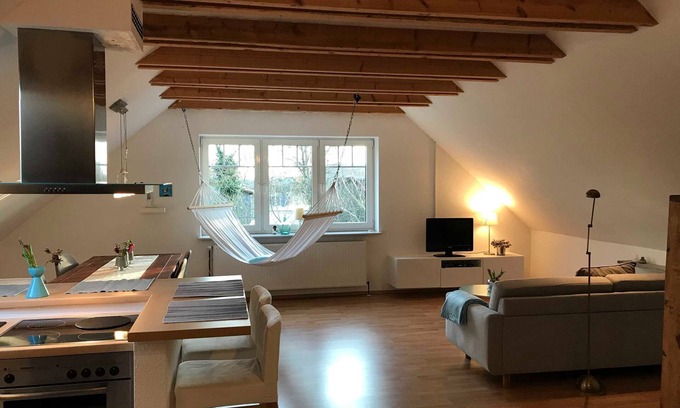 Husbyholz Apartment | Family-Friendly Apartment Seegaard with Full Kitchen Amenities
