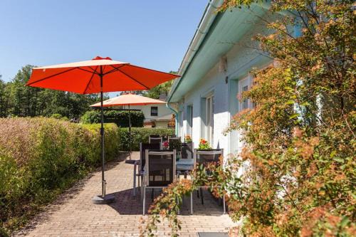 Muritz House | Relax at Ferienbungalows am Jabelschen See with Ocean View