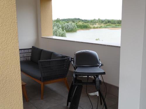 Grossposna Apartment | Seaside Retreat at Feriendomizil am Störmthaler See