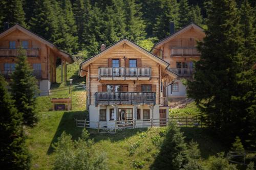 Frantschach-Sankt Gertraud Ski Chalet | Feriendorf Koralpe Chalet Edelweiss