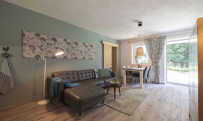 Fieberbrunn Apartment | Cozy Enzian Retreat: Perfect for Family Getaways