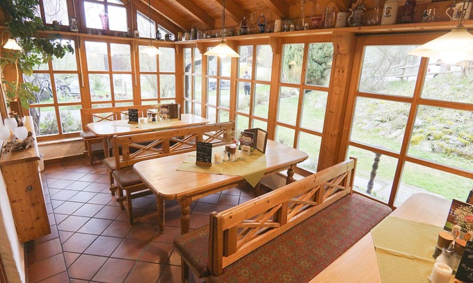 Eppenschlag House | Relaxation Awaits at Feriengut zum Fürst - Spa & Hot Tub
