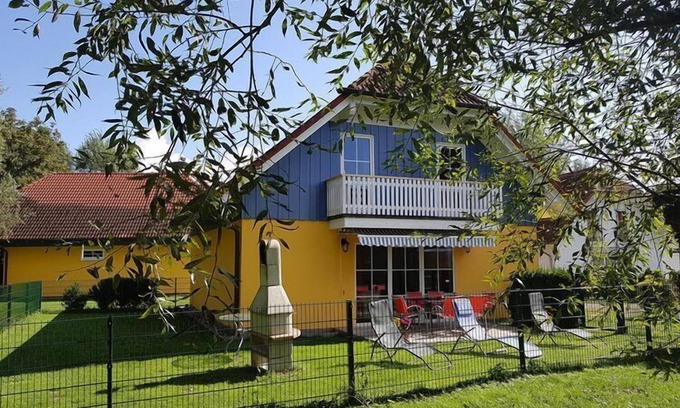 Verchen House | Ferienhäuser am Kummerower See, Verchen