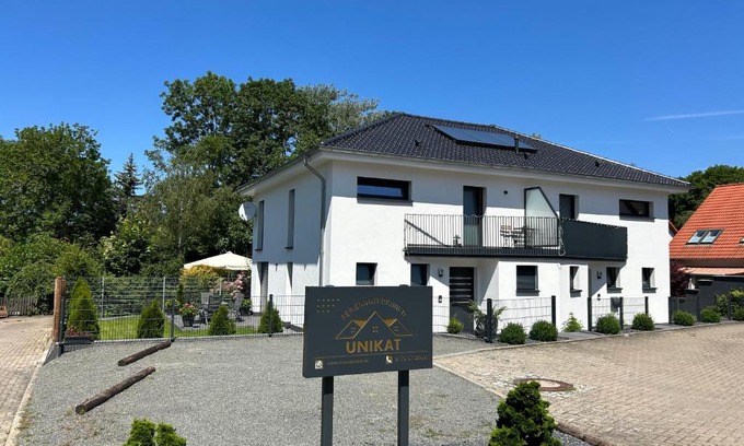 Bad Harzburg House | Unique Ferienhäuser Unikat A&B - 5-Star Family Retreat