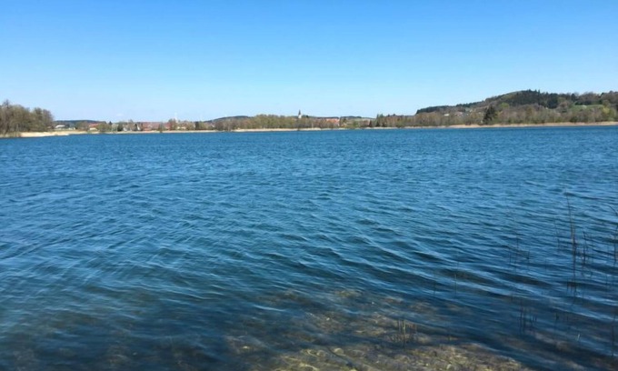 Wilhelmsdorf House | Pet-Friendly Ferienhäusle Nina with Lake View & Spa