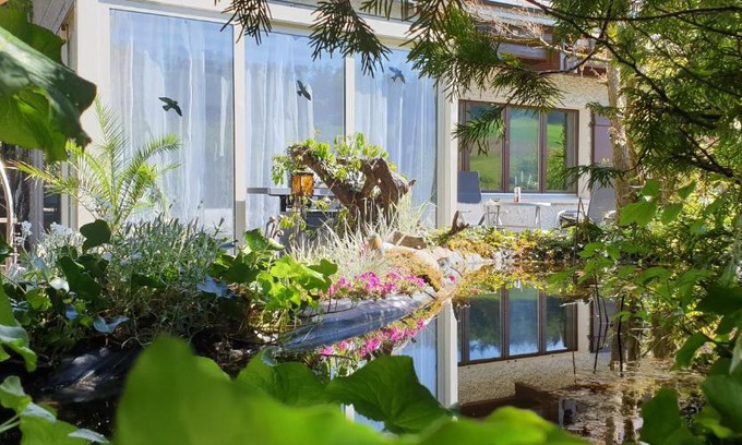 Siglistorf Apartment | Family-Friendly Ferienhüsli with Pool and Terrace Escape