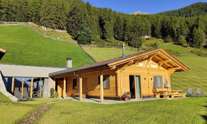 Martello House | Experience Comfort at Ferienhütte Premstlahof - Chalet
