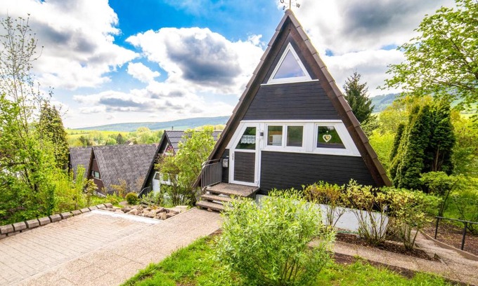 Haselbach in der Rhon Apartment | Kid-Friendly Retreat at Ferienhaus Rhön-Auszeit - Rated 9.4