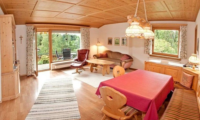 Schwarzenbach House | Relaxing Ferienhaus 32-e with Ocean View and Terrace
