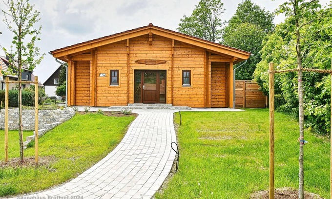 Rotacker House | Ferienhaus 46 Blauvogel