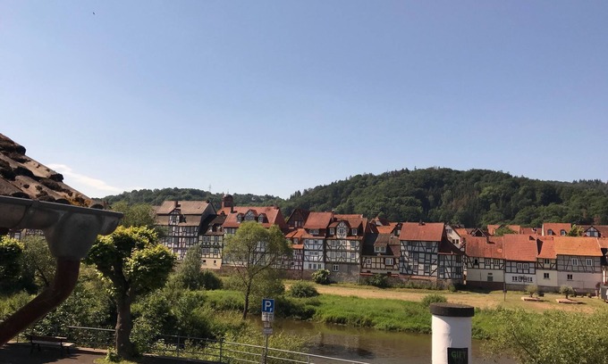 Rotenburg an der Fulda Apartment | Cozy Ferienhaus for 4 with Breakfast & Family Amenities
