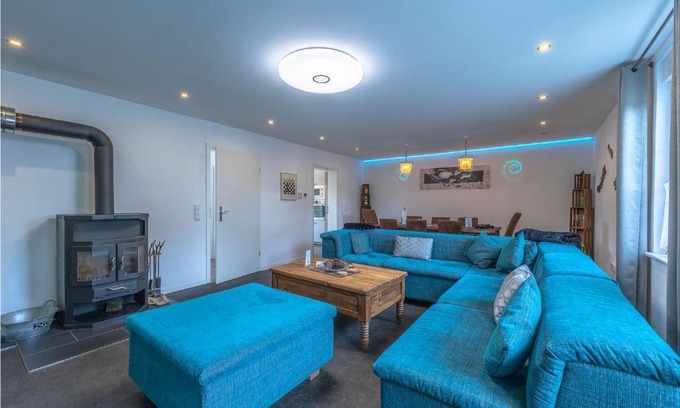 Muritz House | Family-Friendly Ferienhaus Adebar with Kitchen Amenities