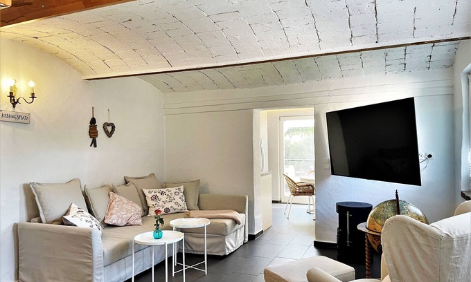 Geierswalde House | Discover Ferienhaus Altes Gewölbe with Oceanfront Views