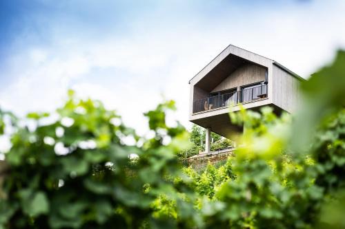 Grassnitzberg House | Idyllic Ferienhäuser "Am Grassnitzberg" with Ocean View & Spa
