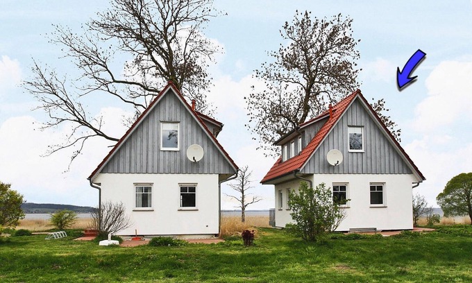 Kummerow House | Cozy Cottage by Kummerower See: Pet-Friendly Getaway