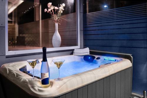 Wehingen House | Oceanfront Ferienhaus am Millibach with a 9.3 Review Score