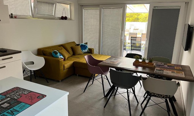 Schuettorf House | Discover Ferienhaus am Quendorfer See: Family & Pet Friendly