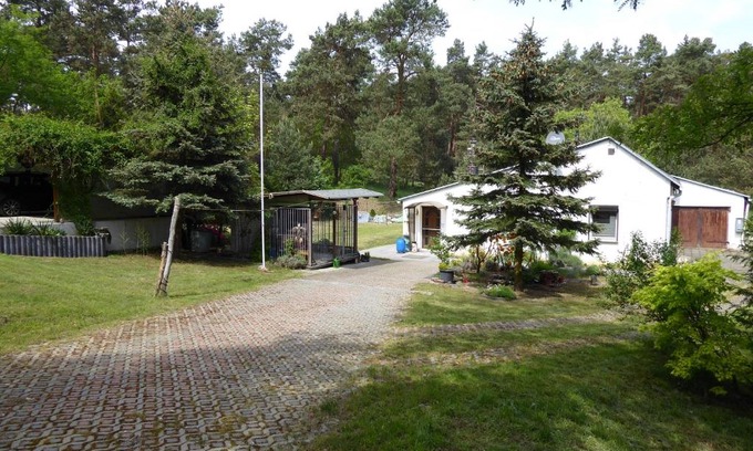Laasow Apartment | Pet-Friendly Retreat at Ferienhaus Am Waldrand - Nebra