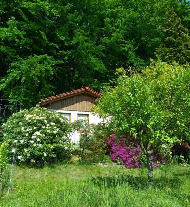 Gickelsberg House | Ferienhaus am Wald mit Südblick
