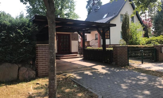 Bad Saarow House | Pet-Friendly Ferienhaus an den Moorwiesen, Rated 8.8/10