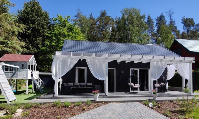 Gniewino House | Cozy Getaway at Ferienhaus an der Polnischen Ostsee