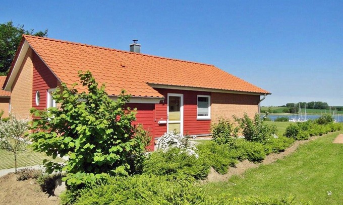 Kosel House | Pet-Friendly Ferienhaus Ankerplatz with Spa & Kitchen