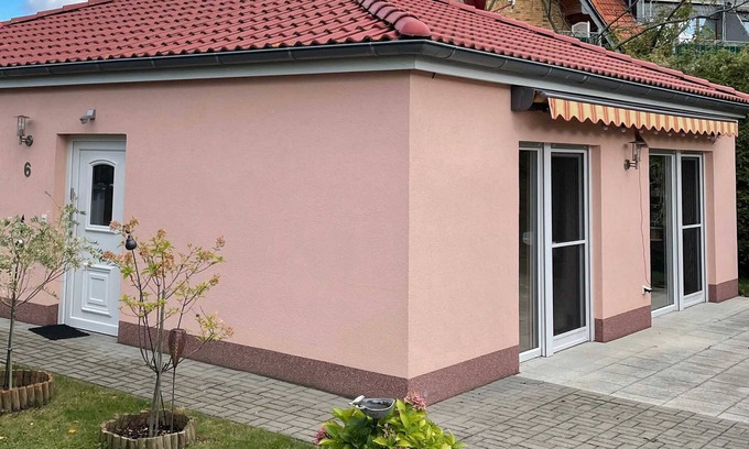 Barleben House | Pet-Friendly Ferienhaus Arbor with Ocean View & Perfect Score