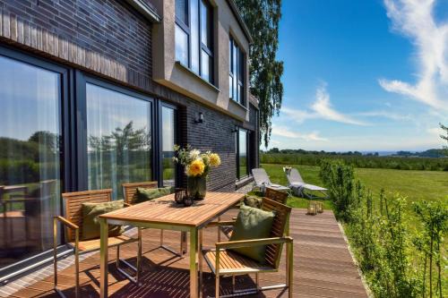 Putbus Apartment | Ferienhaus Backsteinquartier West Putbus