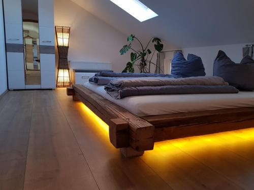 Radebeul Apartment | Oceanfront Retreat at Ferienhaus Balkenkunst - Rated 9.2/10
