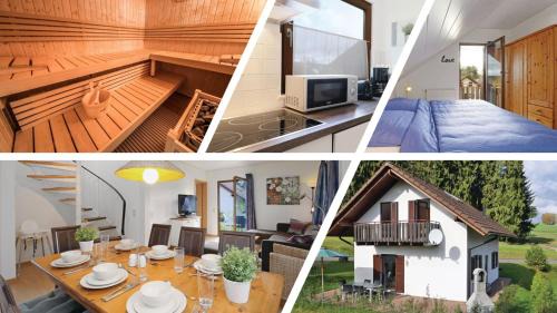 Kirchheim House | Relaxing Retreat at Ferienhaus bei Zoe with Spa Access
