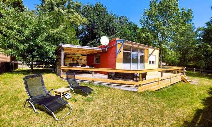 Klein Nemerow House | Discover Ferienhaus Blütenzauber: Family-Friendly Retreat