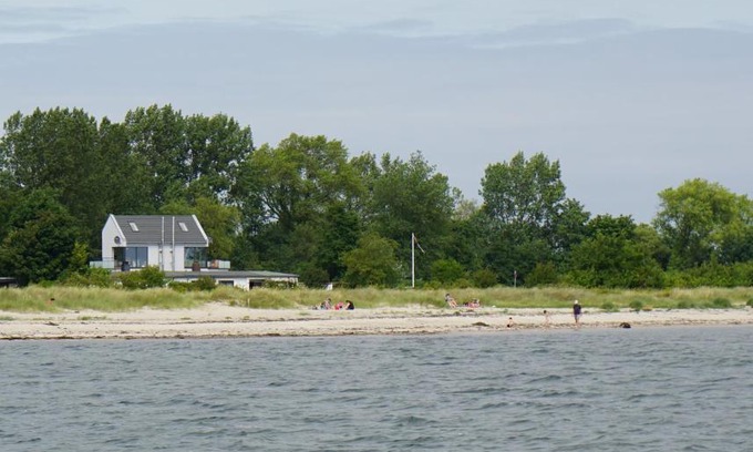 Fehmarn House | Discover Oceanview Retreat at Ferienhaus Brückenblick 12a