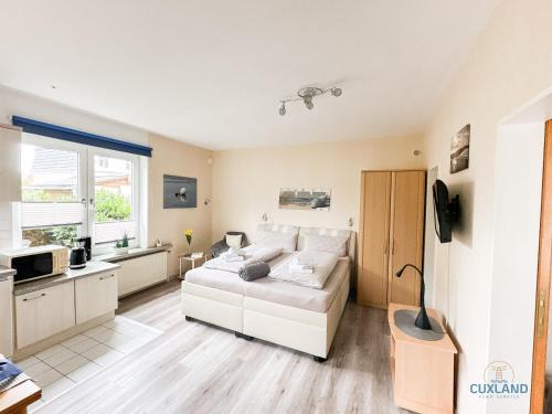 Doese Apartment | Family-Friendly Bungalow near Kurpark Döse - Rated 9/10