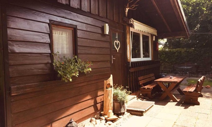 Oberzent House | Family-Friendly Ferienhaus Bussard with Pet Amenities