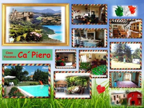 Urbino House | Relax at Ferienhaus Ca Piero - Pet Friendly with Pool