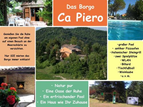Urbino House | Family-Friendly Ca Piero with Pool and Oceanfront Views