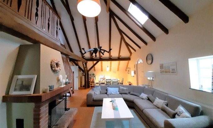 Hagermarsch House | Ferienhaus Dat Mullworp Huus