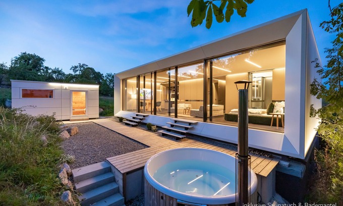 Uehlingen-Birkendorf House | Cozy Retreat for 4 in Ühlingen-Birkendorf with Spa