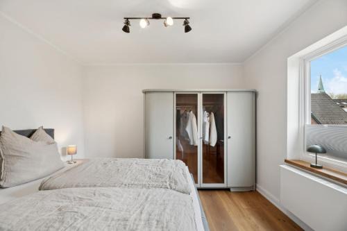 Luhe Apartment | Ferienhaus "Deichperle" mit Flussblick