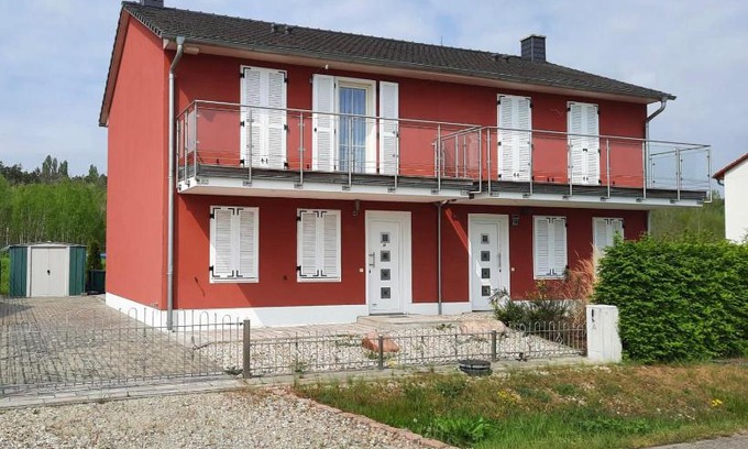 Mucheln House | Family-Friendly Ferienhaus Emelie Near Geiseltalsee