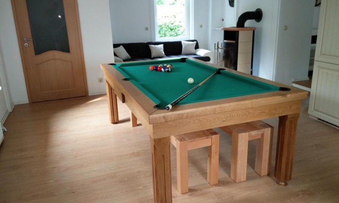 Friedrichsbrunn House | Discover Ferienhaus Förster III: Family-Friendly with Pool