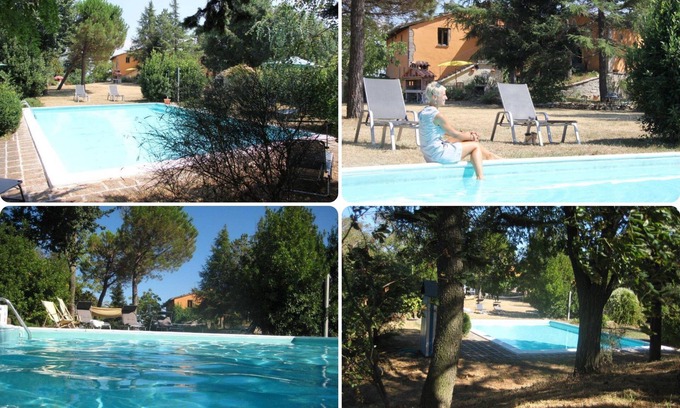 Urbino House | Spacious Holiday Home for 20 Guests with Pool in Urbino