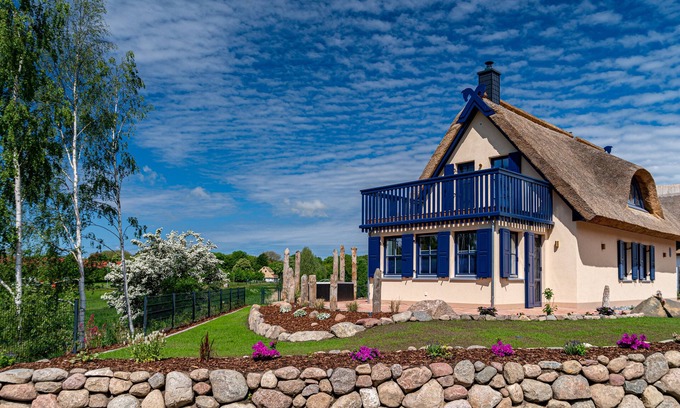 Parow House | Spacious Holiday Home for 4 Guests in Kramerhof