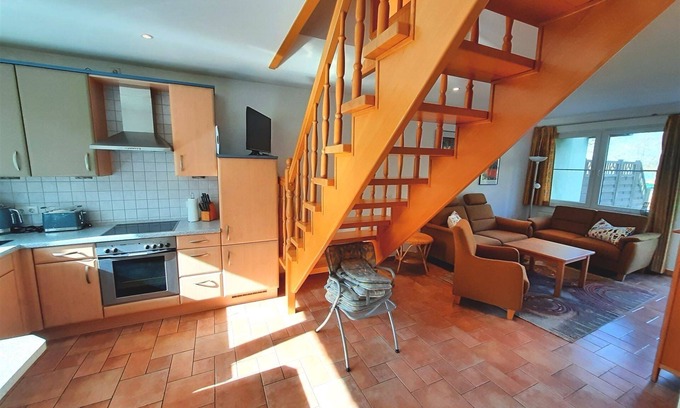 Mecklenburgische Kleinseenplatte House | Cozy Oceanfront Retreat for 4 Guests in Diemitz