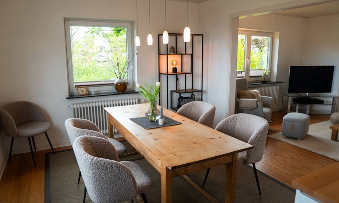 Borgwedel House | Cozy Oceanfront Retreat for 5 Guests in Borgwedel