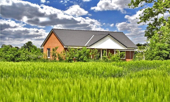 Struxdorf House | Cozy Ferienhaus for 6 Guests in Struxdorf with Kitchen