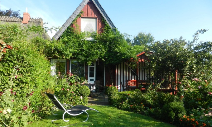 Ulsnis House | Cozy 70m² Holiday Home for 6 Guests in Ulsnis