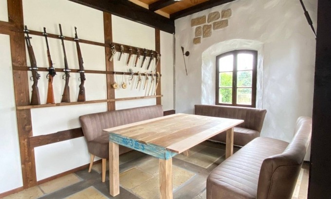 Leppersdorf House | Guest Rated 9.4: Spacious Holiday Home for 7 in Leppersdorf